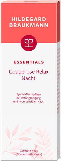 Image du produit Hildegard Braukmann ESSENTIALS Couperose Relax Nuit (50 ml, Crème de nuit)