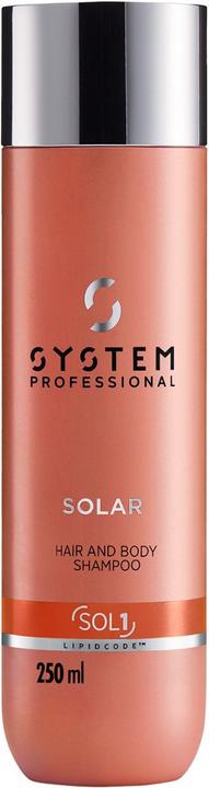 Immagine prodotto System Professional Solare - Shampoo per capelli e corpo (50 ml, Shampoo liquido)