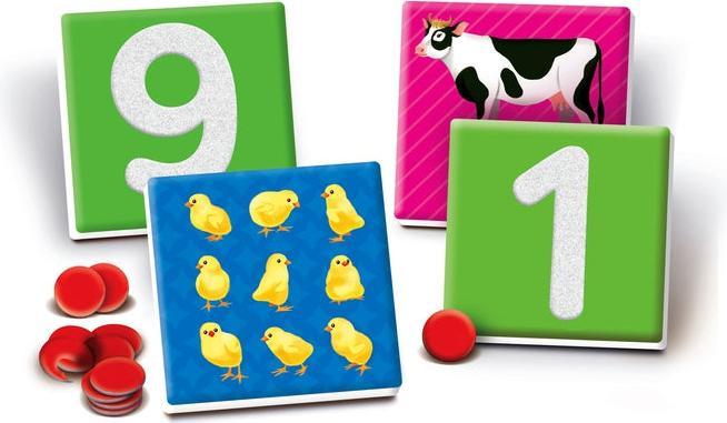 Image du produit Clementoni Sapientino Tattili - Jeu 3 ans, flashcards Montessori, flashcards pour apprendre à connaître (Italien)
