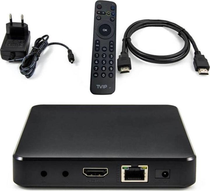 Image du produit TVIP S-Box v.705 (8 Go, Android 11)