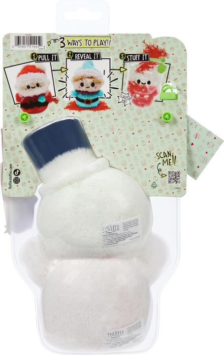 Immagine prodotto MGA Fluffie Stuffiez Small Plush - Holiday Snowman