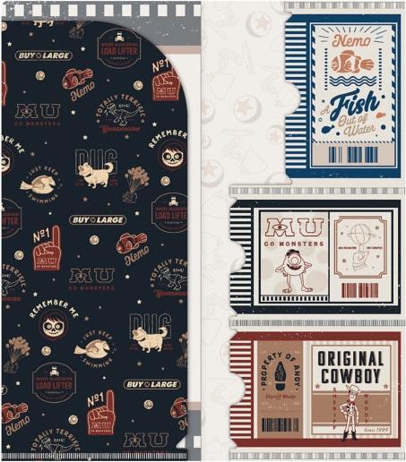 Immagine prodotto Disney Titolari di un biglietto PIXAR (1 x)