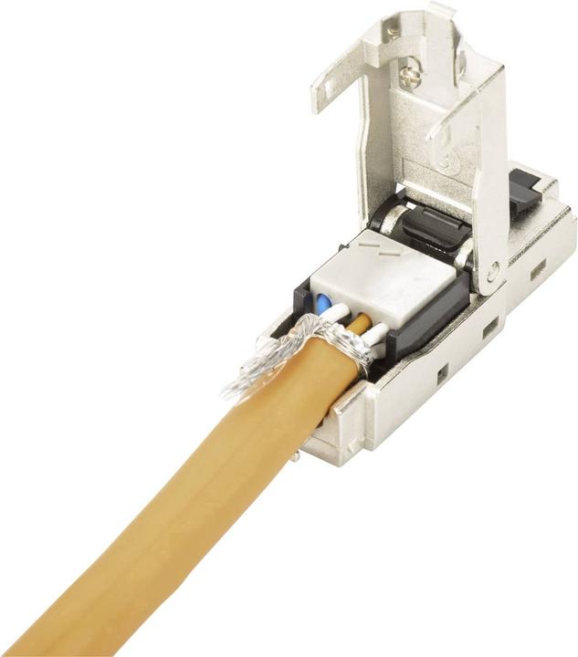 Produktbild Digitus Geschirmter RJ45-Stecker (Netzwerkkabel Stecker)