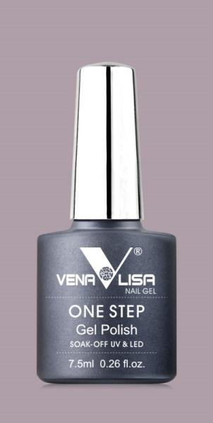 Venalisa 3 in 1 Gellack Khaki Gray UV/LED (Khaki Grey, UV-Gel Lack)
