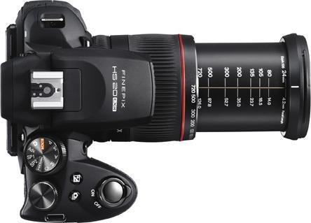 Image du produit Fujifilm FinePix HS20 EXR, 16MP, zoom 30x, FullHD, noir
