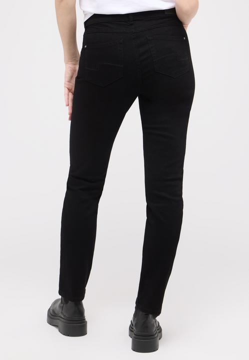 Actual product image Angels Cici jeans power stretch jetblack (W30/L32)