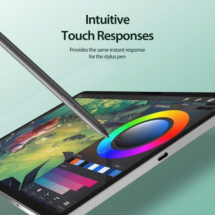 Actual product image Dux Ducis Naad Paperfeel protective film Tab S9 FE (X510/X516B) - Black (1 Piece, Galaxy Tab S9 FE)
