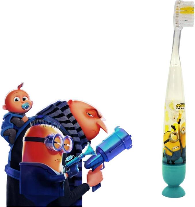 Actual product image Tinokou The Minions light-up children's toothbrush (1 x)
