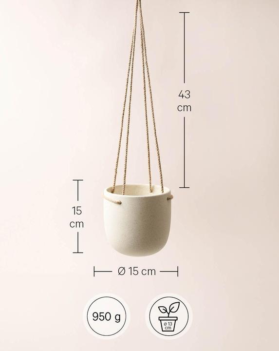 Produktbild Esmée Hängetopf (15 cm)