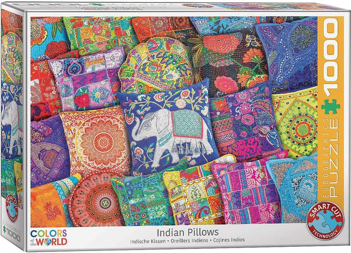 Actual product image Eurographics Indian cushions (1000 pieces)
