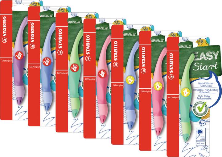 Produktbild STABILO EASYoriginal Pastel Tintenroller für Linkshänder (Pastellblau, 1 x)