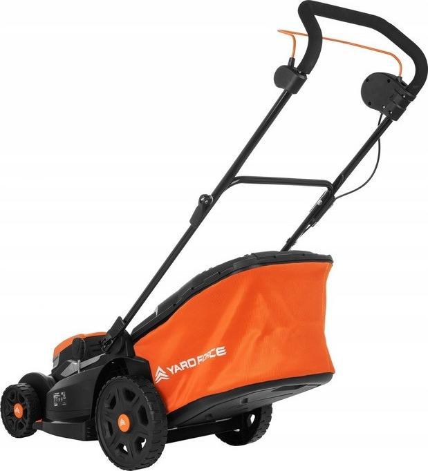 Immagine prodotto Yard Force Kosiarka akumulatorowa 2x20v, 2x4,0ah, 40 cm, YF-LMC40A (Batteria ricaricabile)