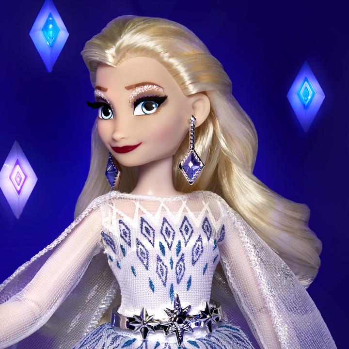 Image du produit Disney Princess Série Style Edition de Noël Elsa