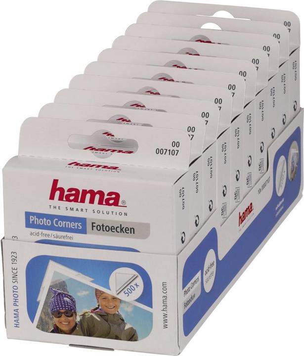 Actual product image Hama Photo corners