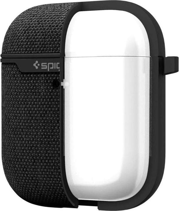 Produktbild Spigen Urban Fit Apple Airpods Case Black (Kopfhörer Tasche)
