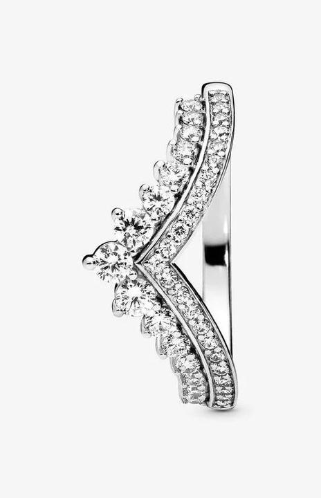 Actual product image Pandora Tiara Wishbone Ring (56, 925 Silver)