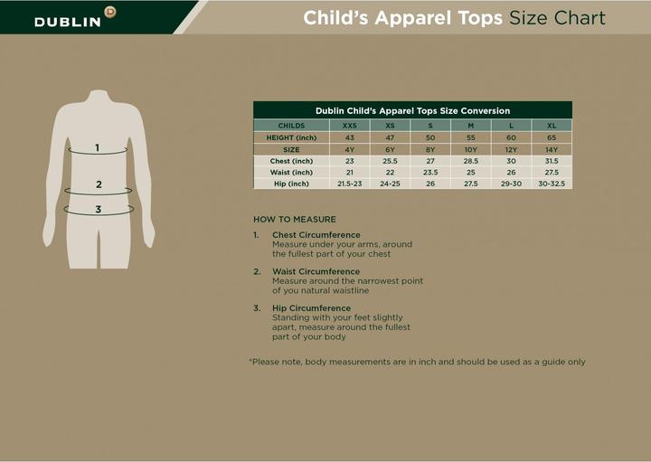 Actual product image Dublin Childrens/Kids Casey Tailored Jacket (26)