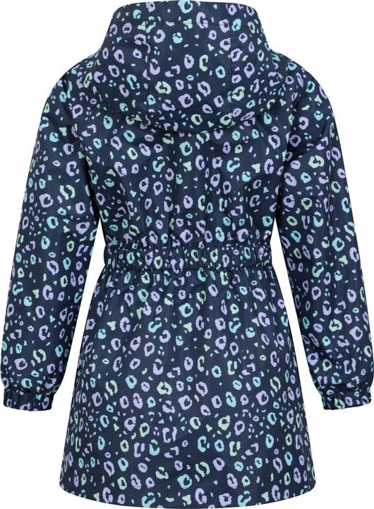 Actual product image Mountain Warehouse Childrens/Kids Dale Leopard Print Lightweight Waterproof Jacket (128)