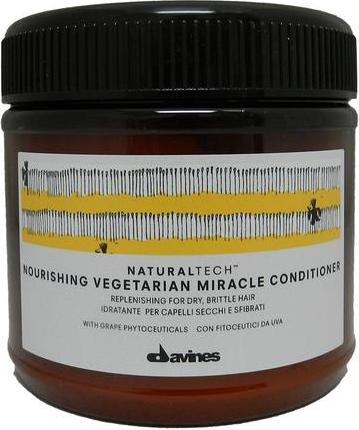 Nutritional values and ingredients Davines Natural Tech Nourishing (250 ml)