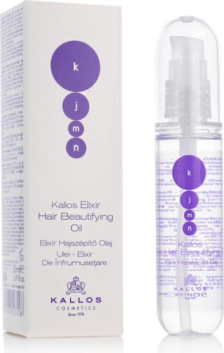 Immagine prodotto Kallos Cosmetics KJMN Elixir Olio abbellente per capelli (50 ml)