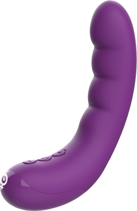 Actual product image Rewolution G-spot vibrator "Rewocurvy "