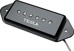 Actual product image Tesla Pickup VR-P90 Dogear bridge/black (Instrument pickups)