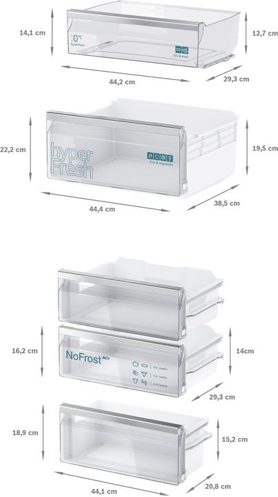 Image du produit Siemens KI86NADD0 (260 l)