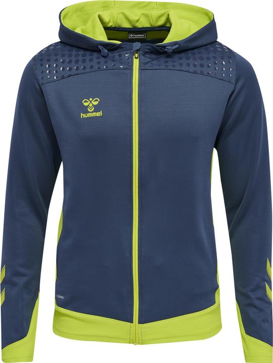 Immagine prodotto hummel Piombo Zip Poli Felpa Con Cappuccio (XXL)