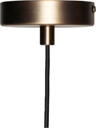 Produktbild Hübsch Contrast Pendelleuchte Burnished Brass (E27)