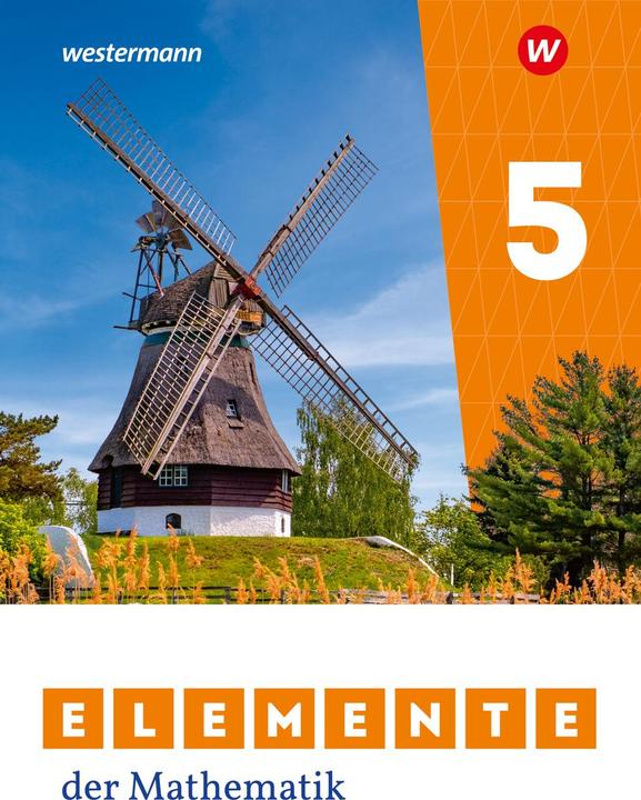 Actual product image Elemente der Mathematik SI 5. Schülerband. Für Niedersachsen (German, 2023)