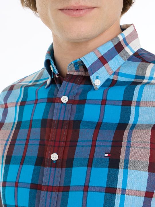 Immagine prodotto Tommy Hilfiger Camicia Oxford a maniche lunghe da uomo (XL)