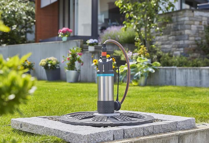 Produktbild Gardena Tauchdruckpumpe 5900/4 Inox (Gartenpumpe)
