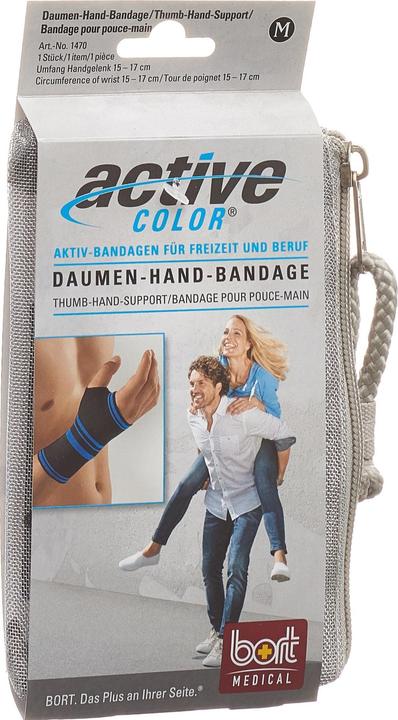 Immagine prodotto Bort Medical ActivColor Thumb Hand Bandae nero M (M)