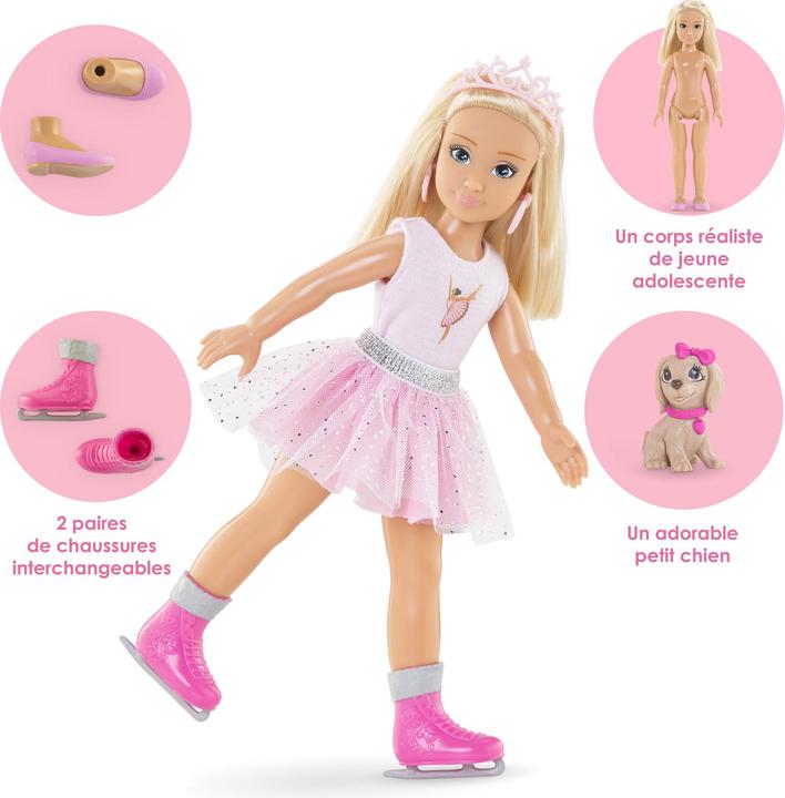 Actual product image Corolle CG Valentine Ballerina Set