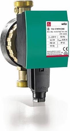 Image du produit Wilo POMPE STAR-Z NOVA (ROW) 220V (4132760) (Pompe à eau domestique)