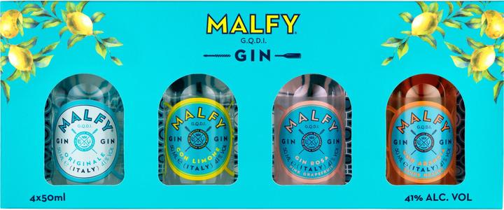 Produktbild Malfy Gin Set (4 x 5 cl)