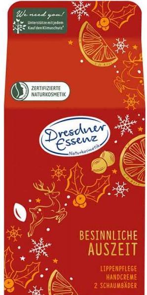 Produktbild Dresdner Essenz Besinnliche Auszeit (Körperpflegeset)