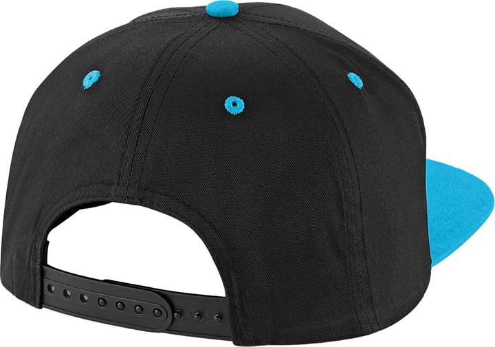Actual product image Beechfield Unisex Adult Contrast 5 Panel Snapback Cap (One size)