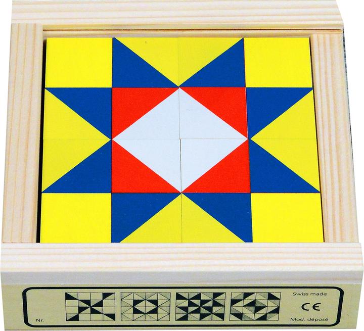 Produktbild Atelier Fischer Würfelmosaik (Deutsch, Französisch, Italienisch, Englisch)