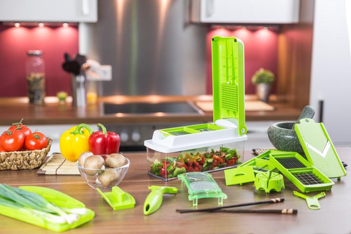 Immagine prodotto Genius Nicer Dicer Plus Set 12 pezzi.