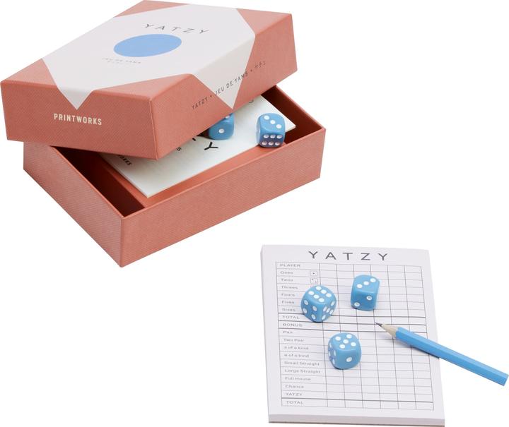 Actual product image Helvetiq Yatzy (Multilingual)