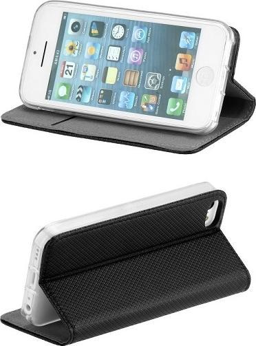 Image du produit No Name Étui Smart Magnet book + S926 czarny/black (Samsung Galaxy S24+)