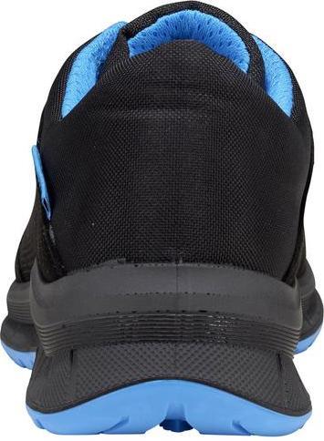 Actual product image Uvex Safety 2 trend low shoes S2 69398 blue, black width 11 size 52 (S2, 52)