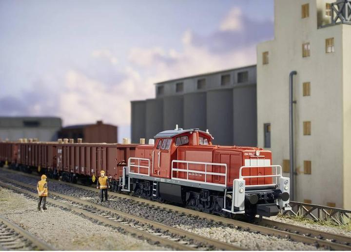 Actual product image MiniTrix 16298 N Diesel locomotive class 294 of DB Schenker Rail Deutschland AG, MHI (Track N)