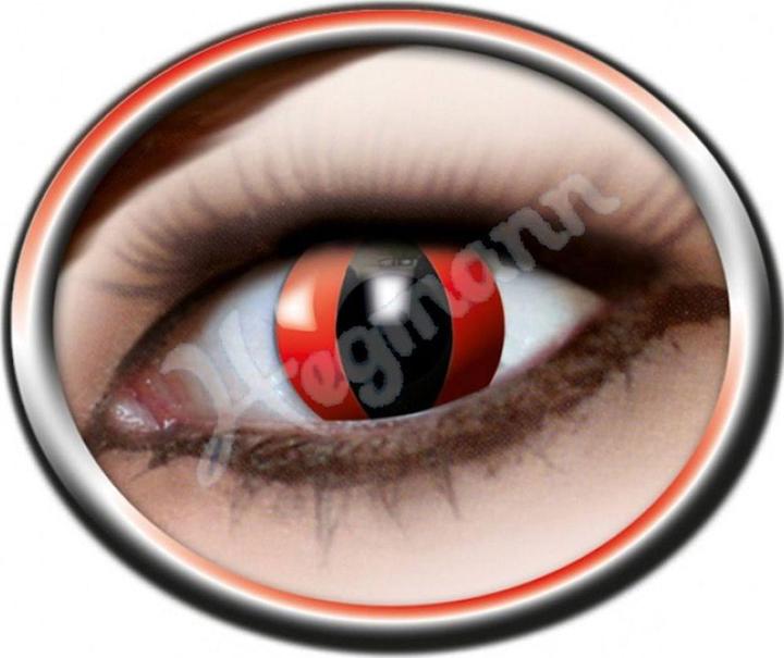 Actual product image Zoelibat Contact lenses red cat (Red)