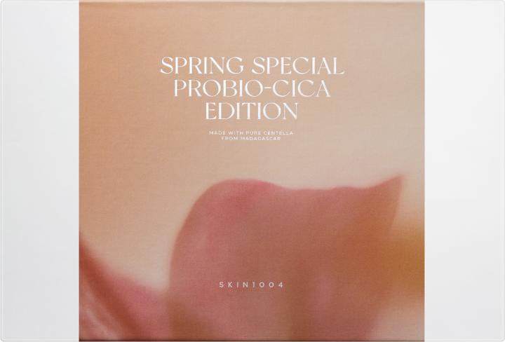 Skin1004 Spring Special Probio-Cica Edition Gift Box (Gesichtspflege set)