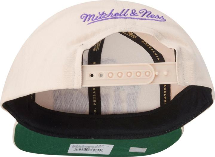 Immagine prodotto Mitchell & Ness Cappellino Snapback - RETRO FRAME Milwaukee Bucks (Taglia unica)