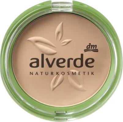dm alverde Kompaktpuder Terra 50 (Beige 030)