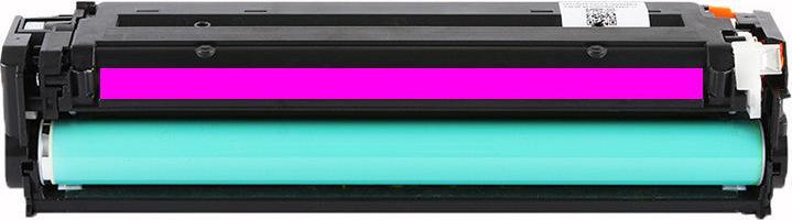Actual product image Hermex Compatible HP 205A CF530A CF531A CF532A CF533A Toner 4 pieces (M, C, Y, FC)