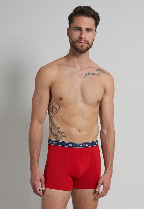Immagine prodotto Tom Tailor Boxershort Casual Bequem sitzend (L, confezione da 3)